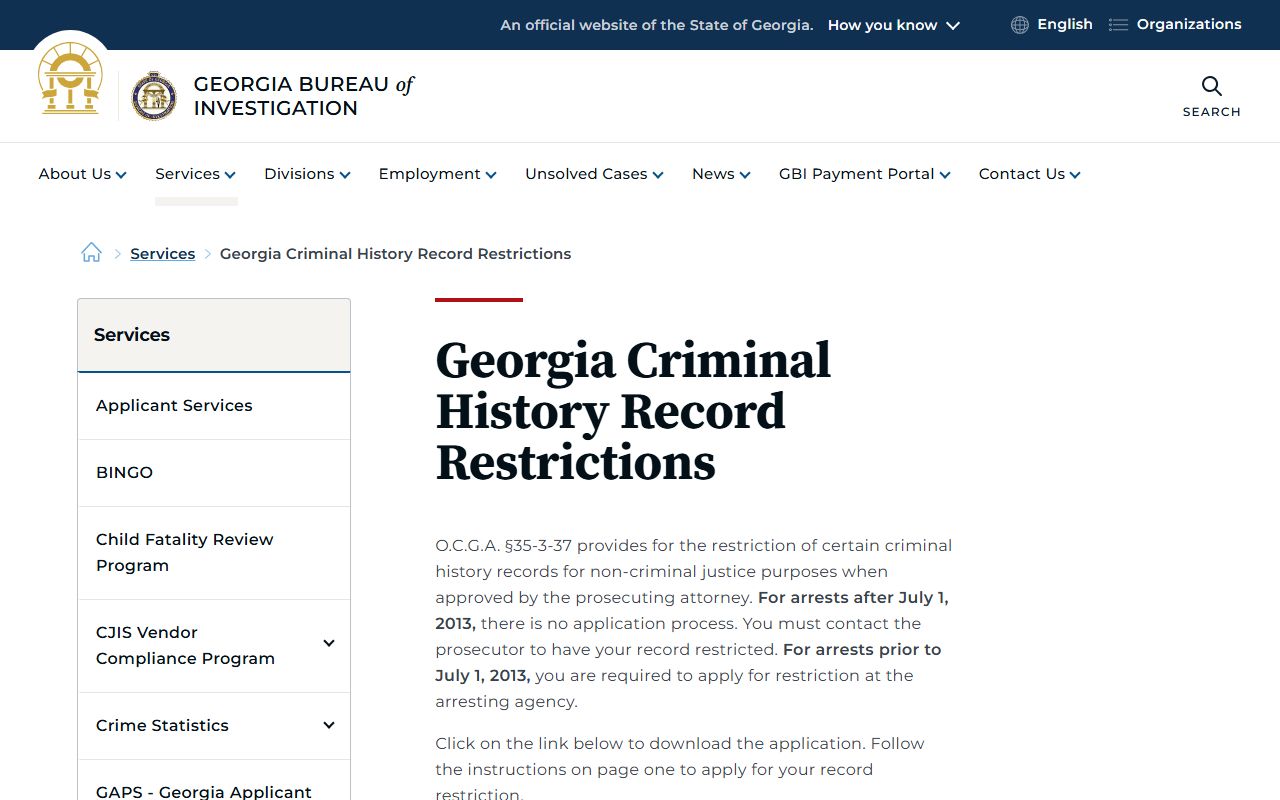 Clay County mugshot removal and Georgia record restriction process